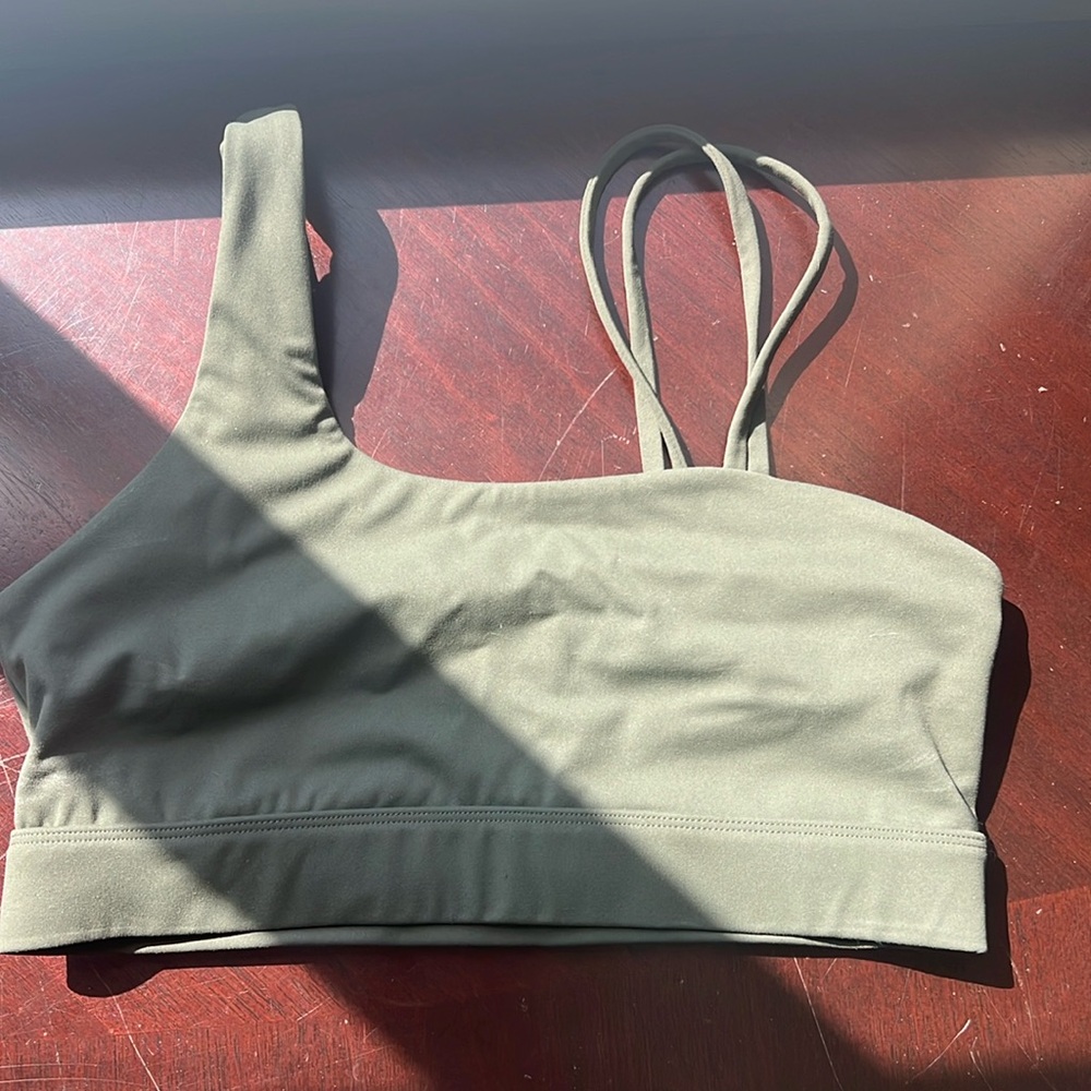TSL sports bra - dark green